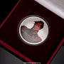 Подарочная медаль "Граф Милорадович М.А.", фотография 2. Интернет-магазин ЛАВКА ПОДАРКОВ